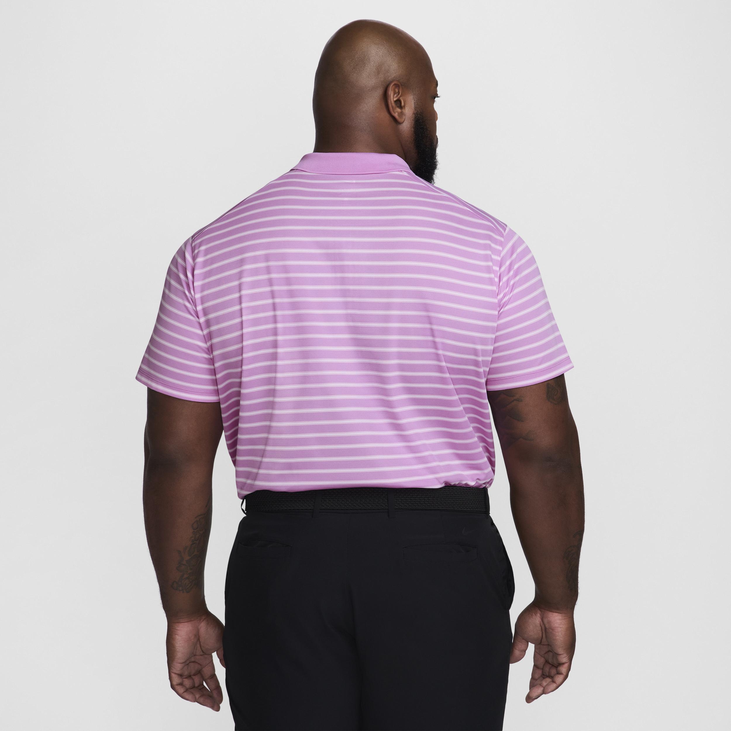 Nike Mens Dri-FIT Victory Striped Golf Polo Product Image