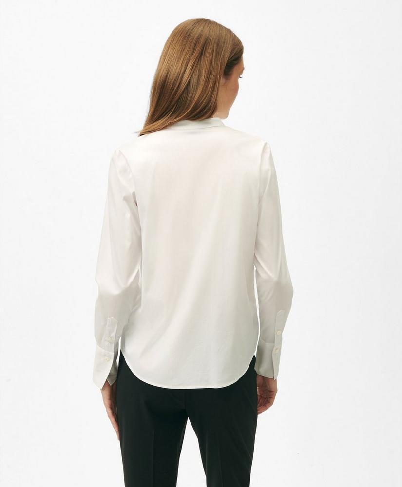 Embroidered Long-Sleeve Shirt Product Image