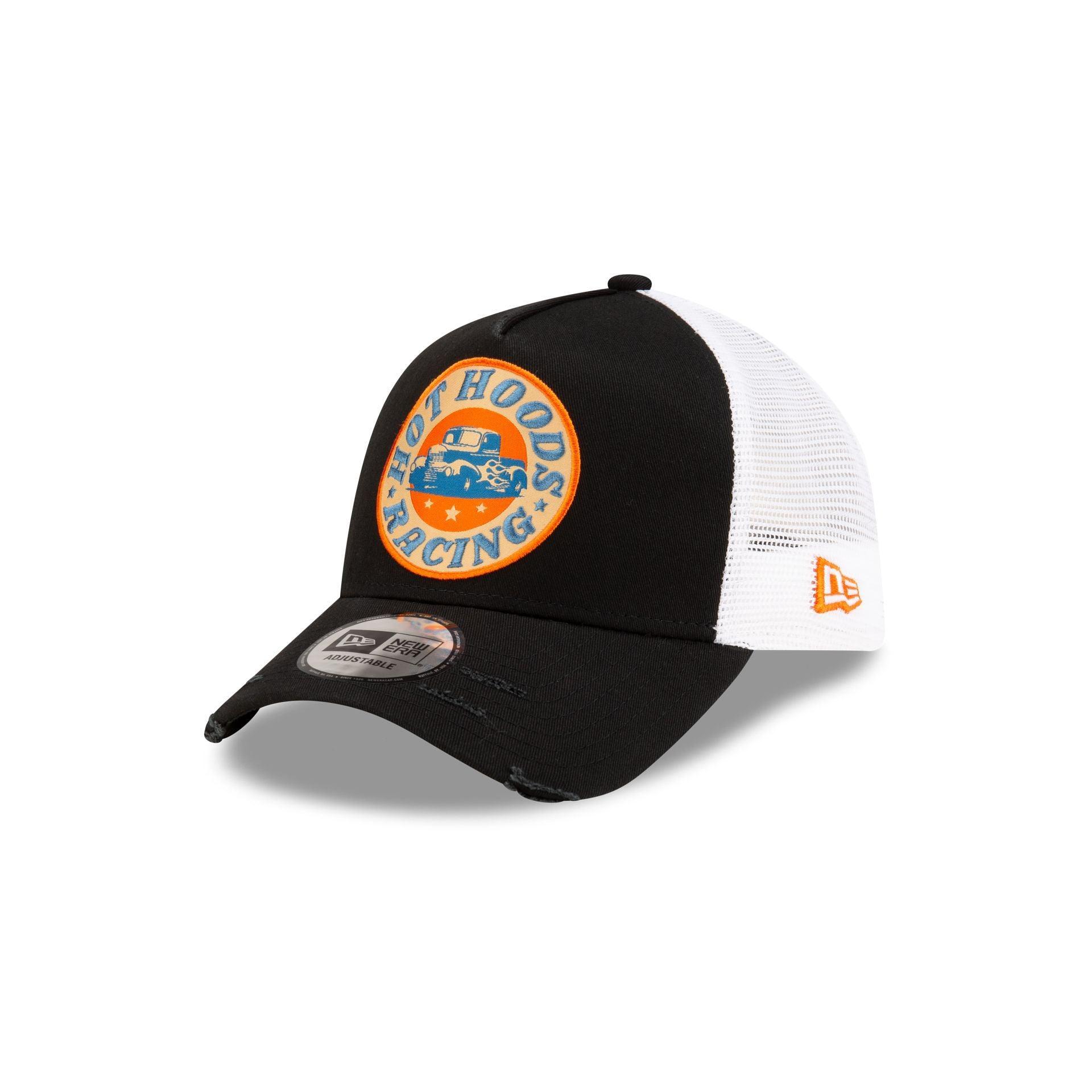 Golden State Warriors 2025 All-Star Game Fan Pack 9FORTY A-Frame Trucker Hat Male Product Image