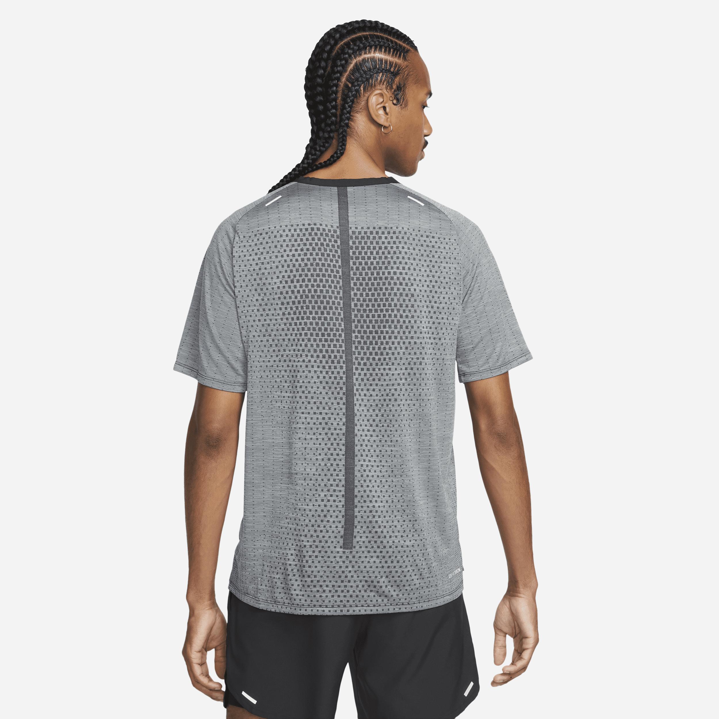 Nike TechKnit Men's Dri-FIT ADV Short-Sleeve Running Top Product Image