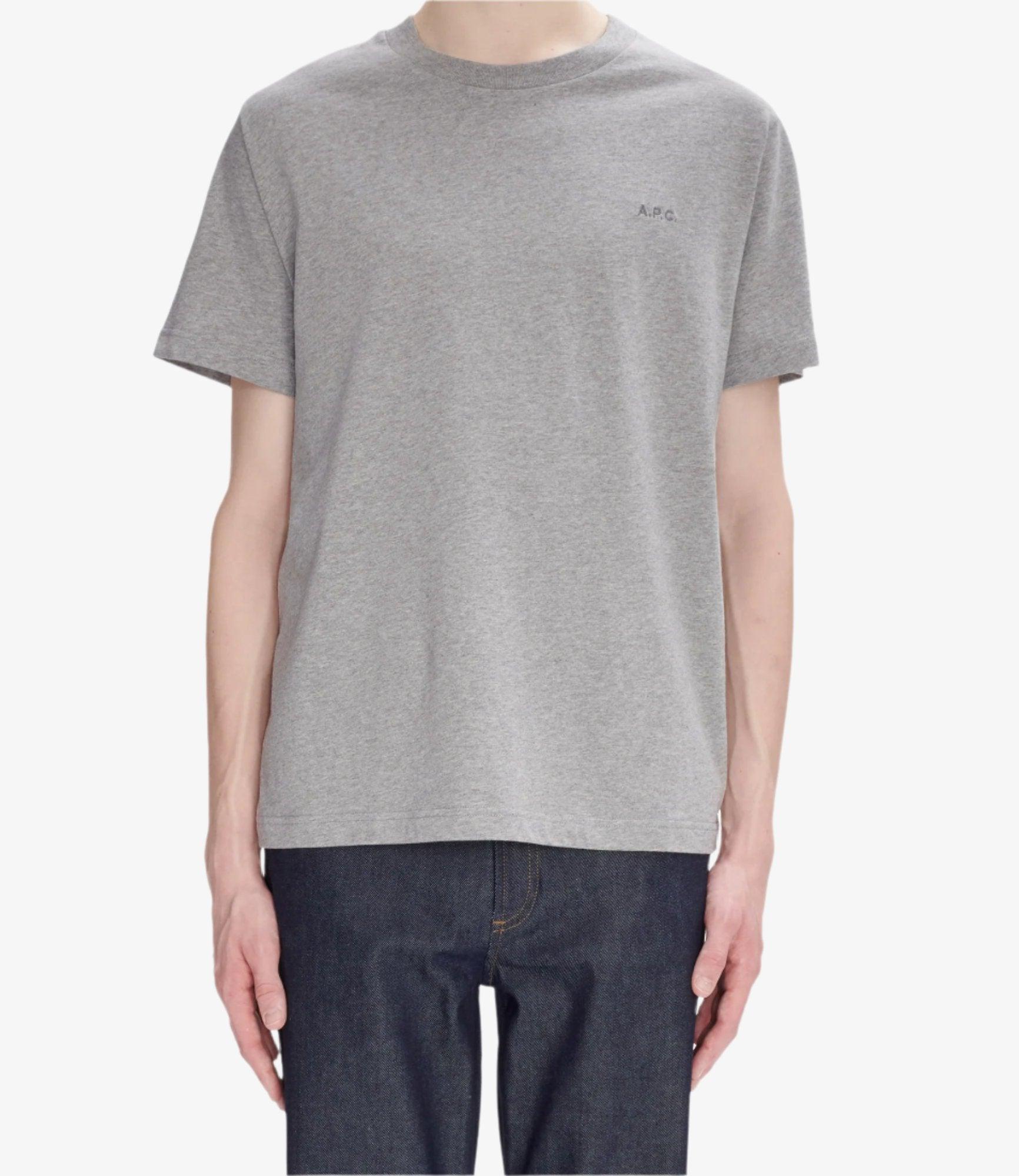 Standard A.P.C. Brodée T-shirt (M) Male Product Image