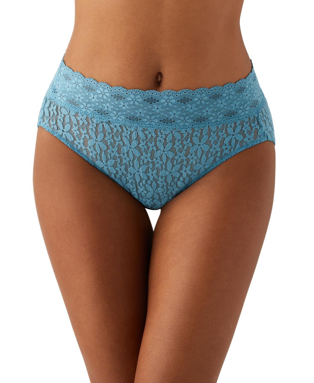 Wacoal Halo Lace High-Cut Briefs Product Image