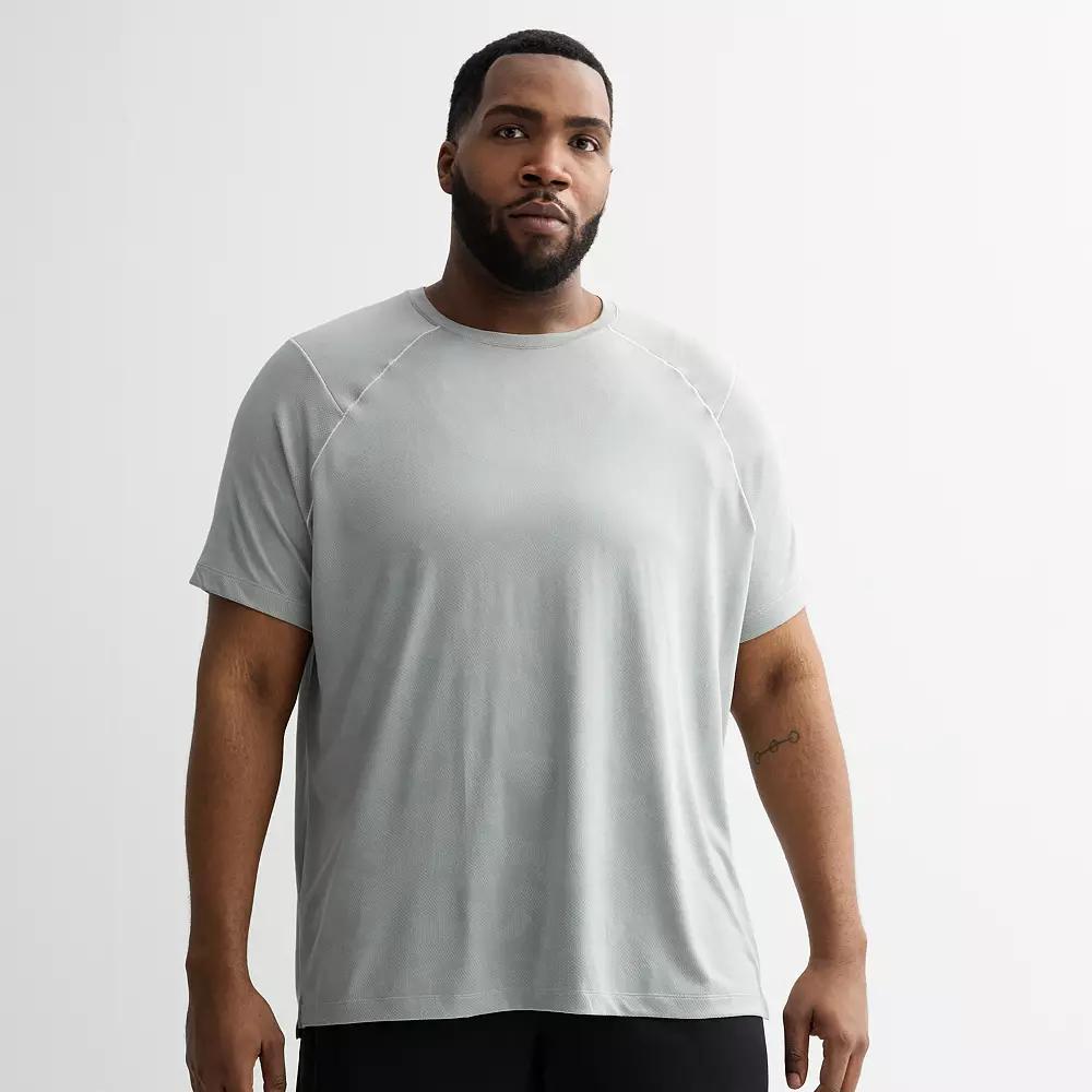Big & Tall Tek Gear® Performance Tee, Men's,  Product Image