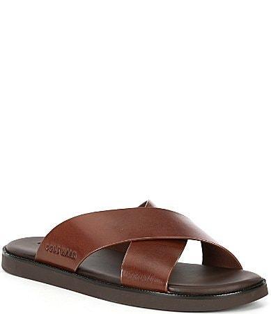 Cole Haan Nantucket Cross Strap Mens Sandals Product Image