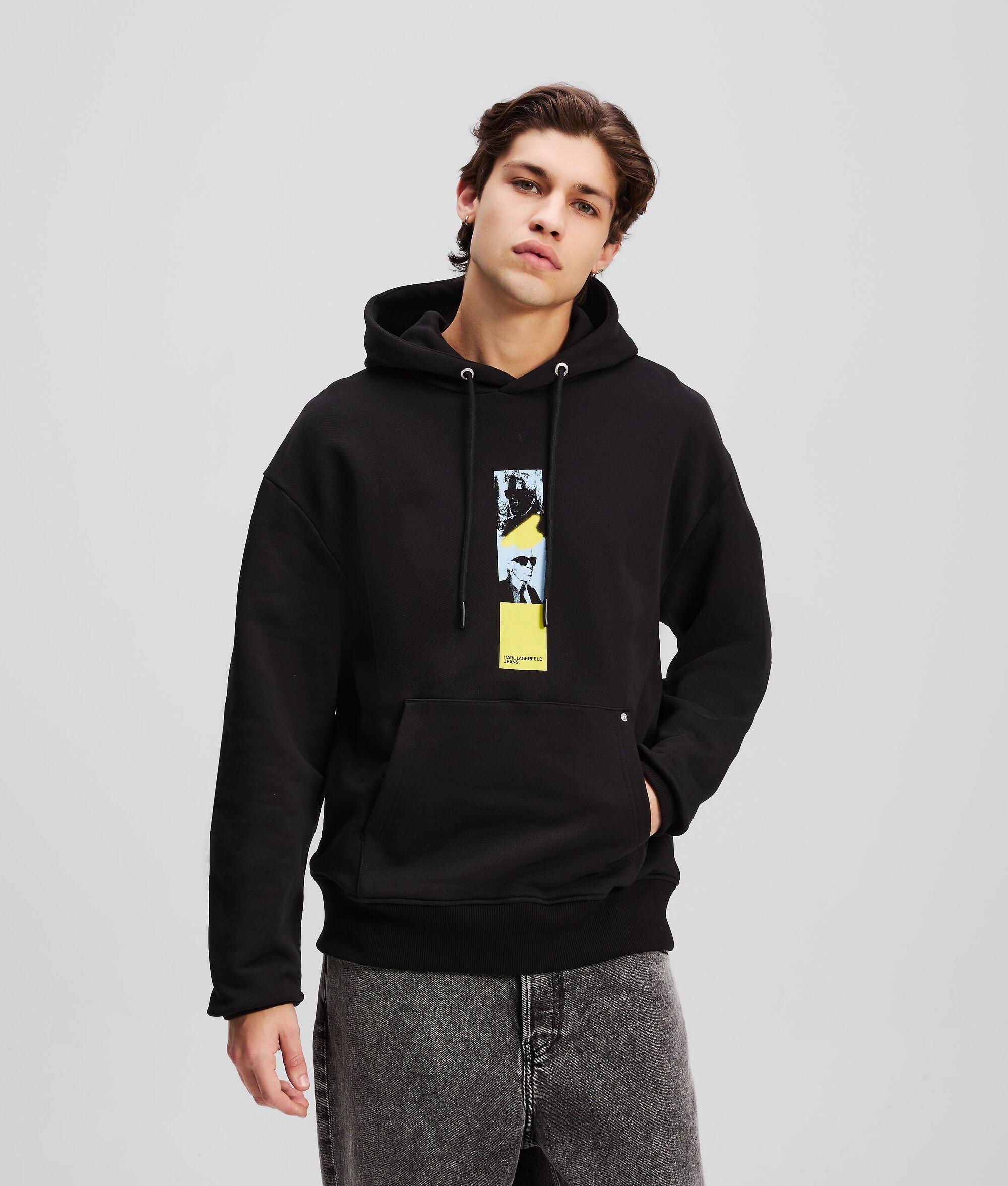 KARL PRINT HOODIE Product Image