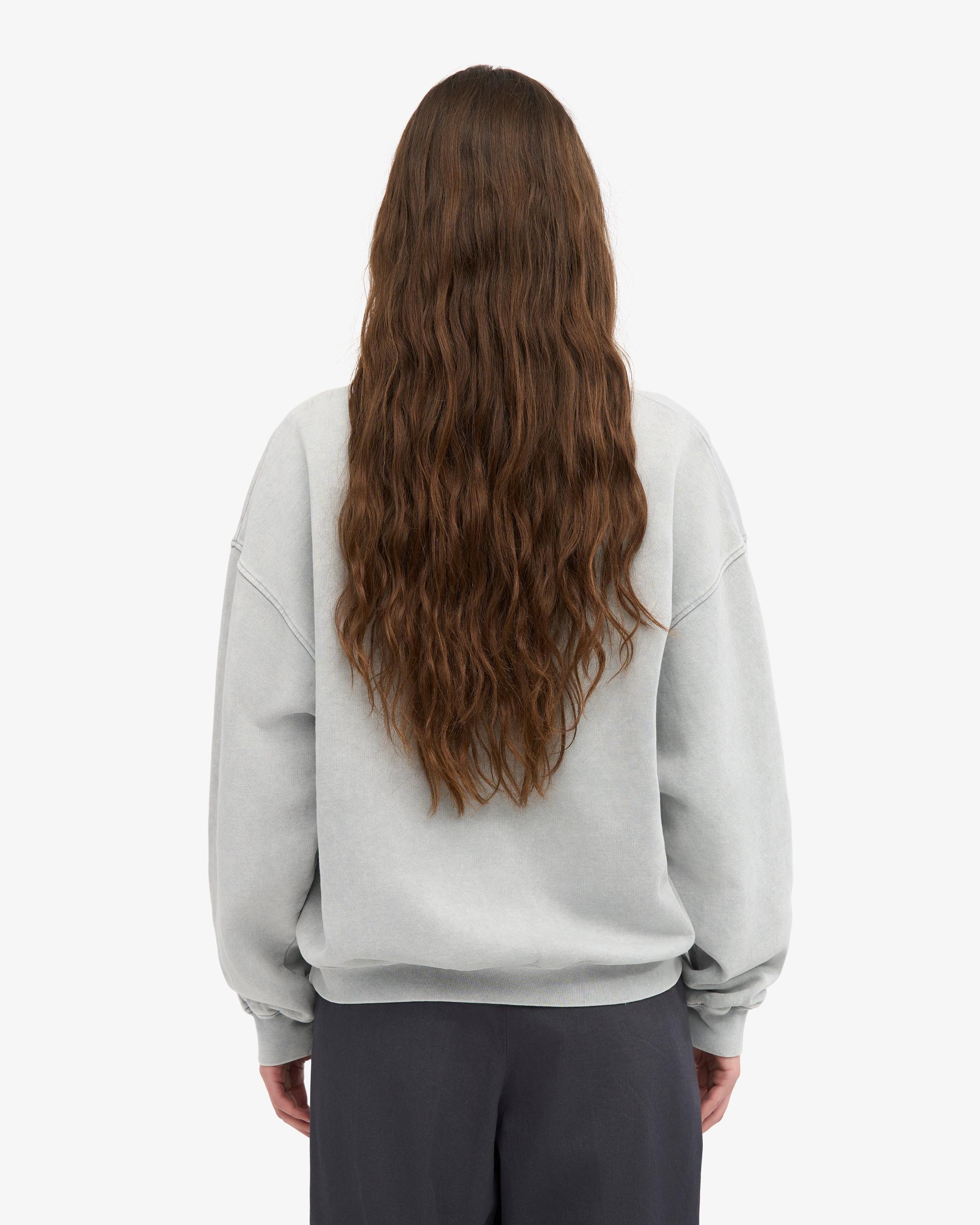 Organic Oversized Crew - Scarlet Red Product Image