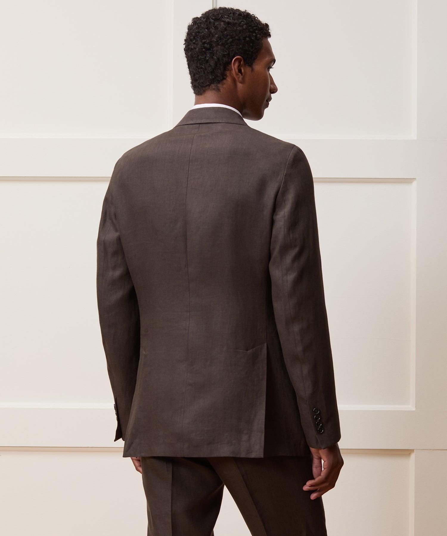 Italian Linen Sutton Suit Product Image