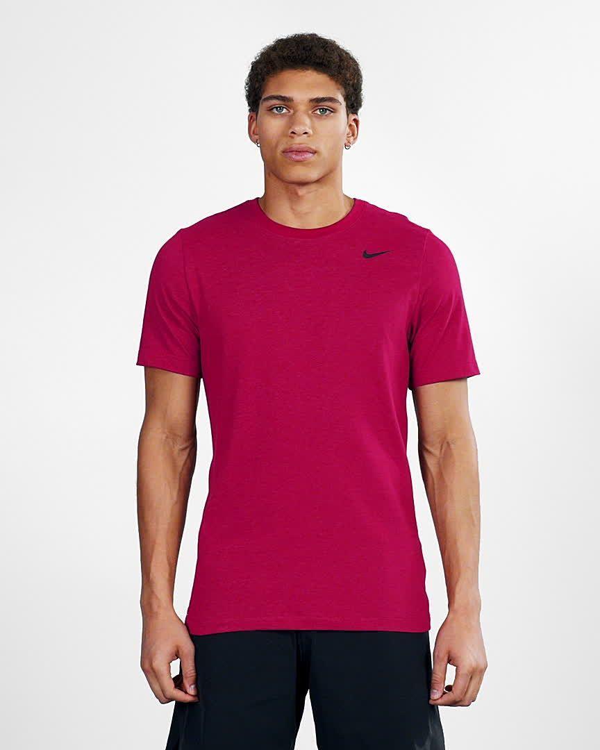 Nike Mens Dri-FIT Fitness T-Shirt | AR6029-010 Product Image