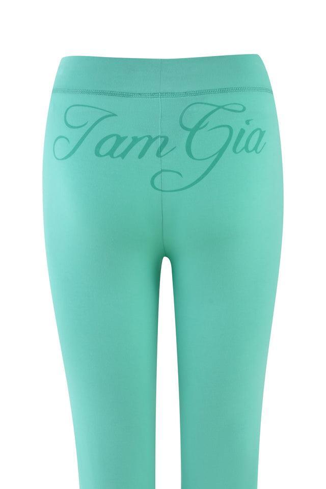 BLARE TRACKPANT - GREEN : TURQUOISE : TEAL Product Image