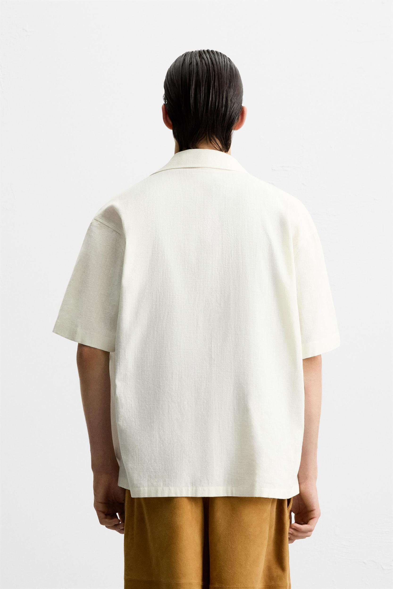 RELAXED FIT SHIRT Product Image
