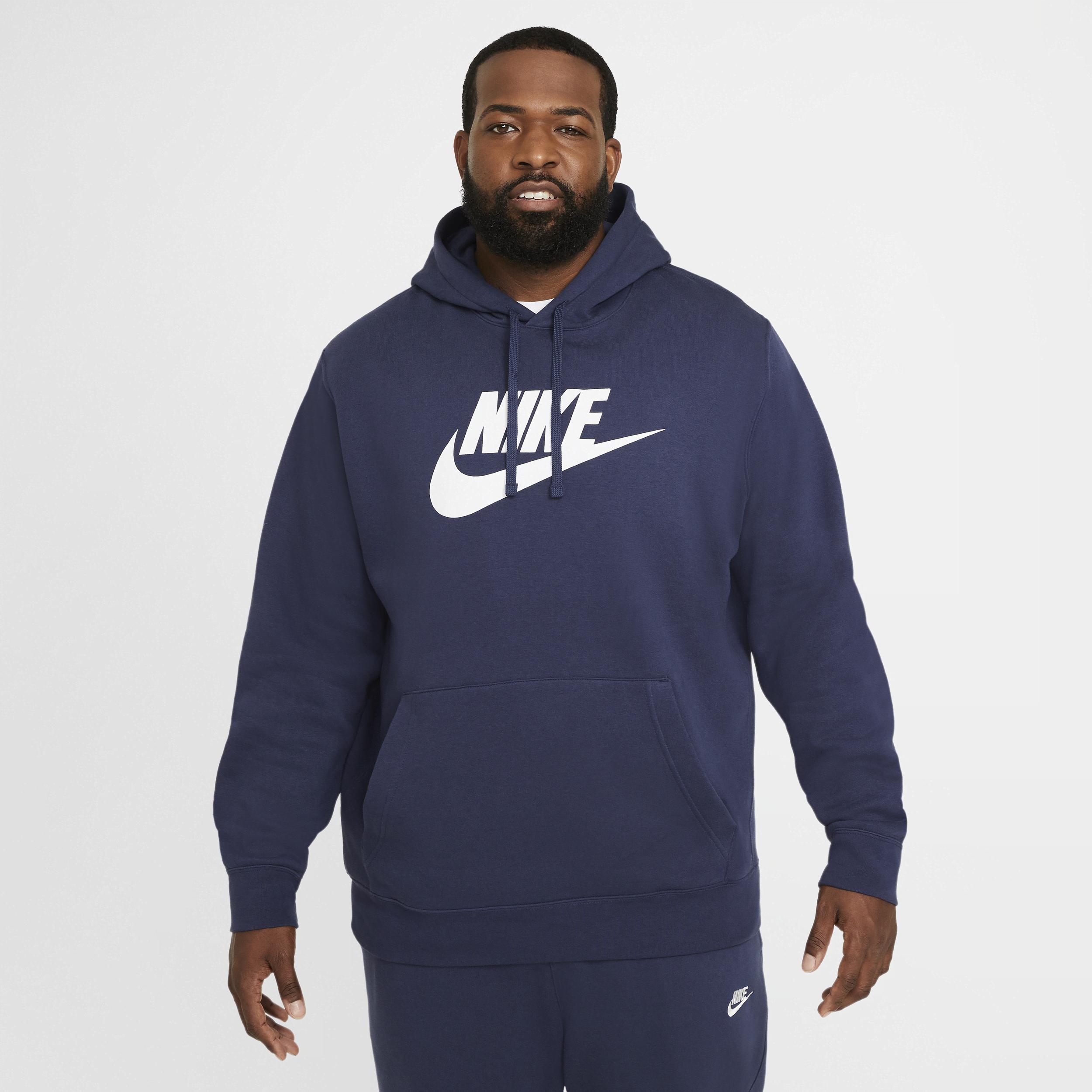 Men's Nike Sportswear Club Fleece Graphic Pullover Hoodie Product Image