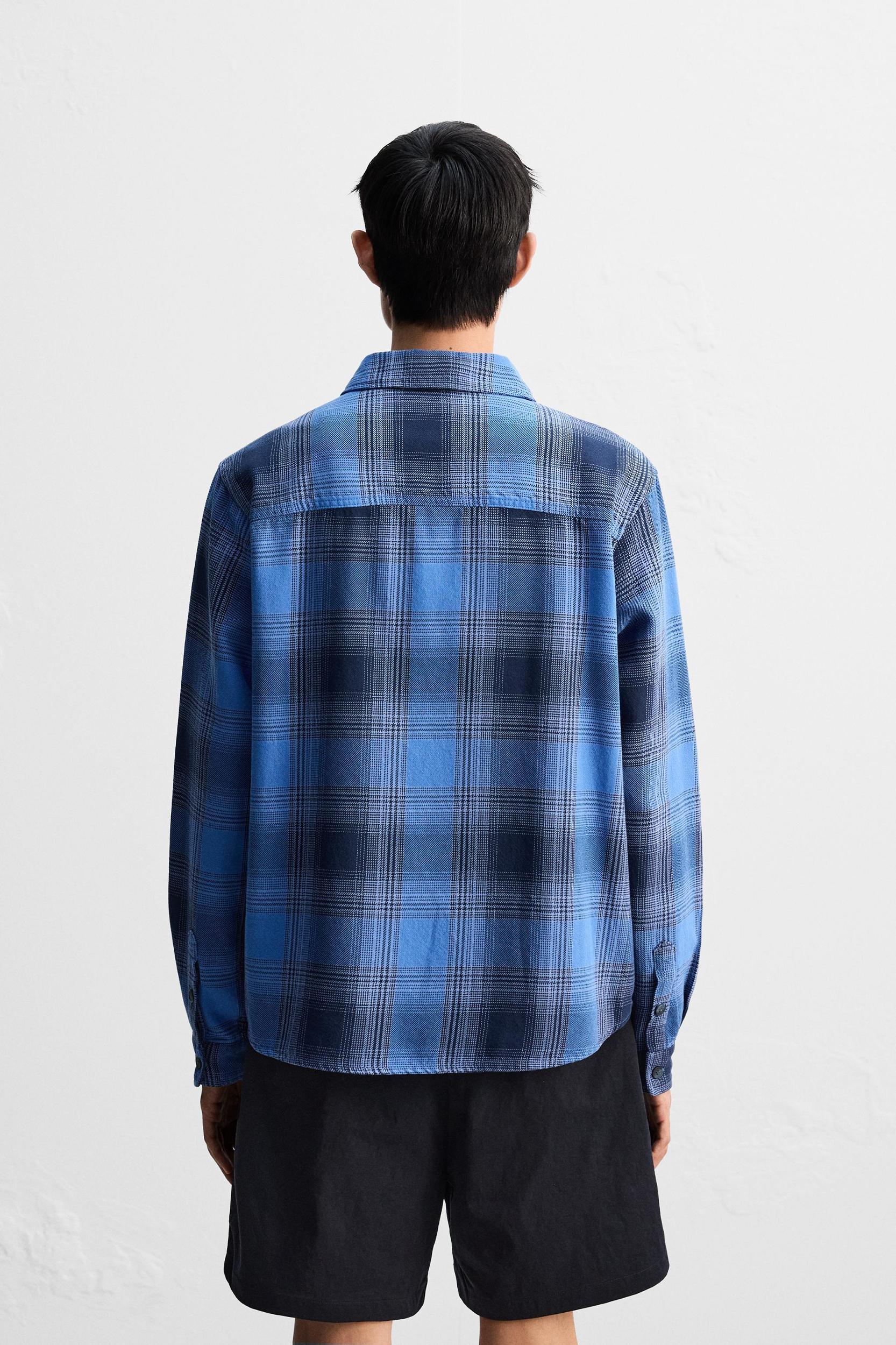 PLAID POCKET SHIRT Product Image