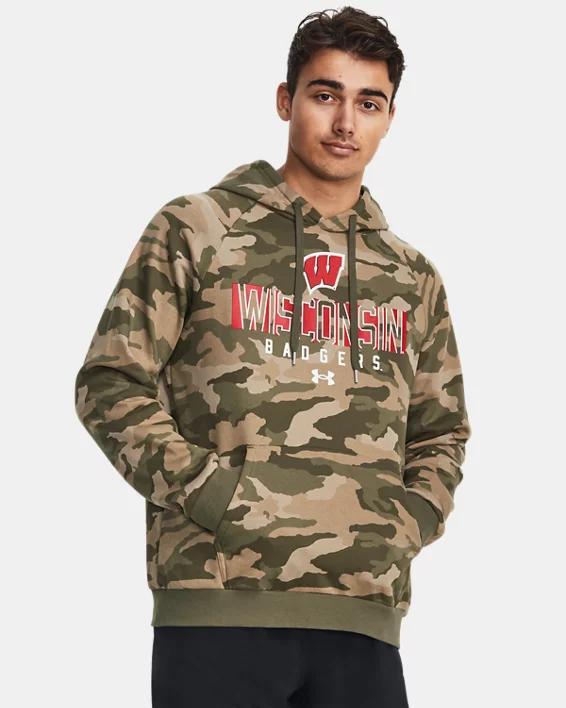 Men's UA All Day Fleece Collegiate Camo Hoodie Product Image