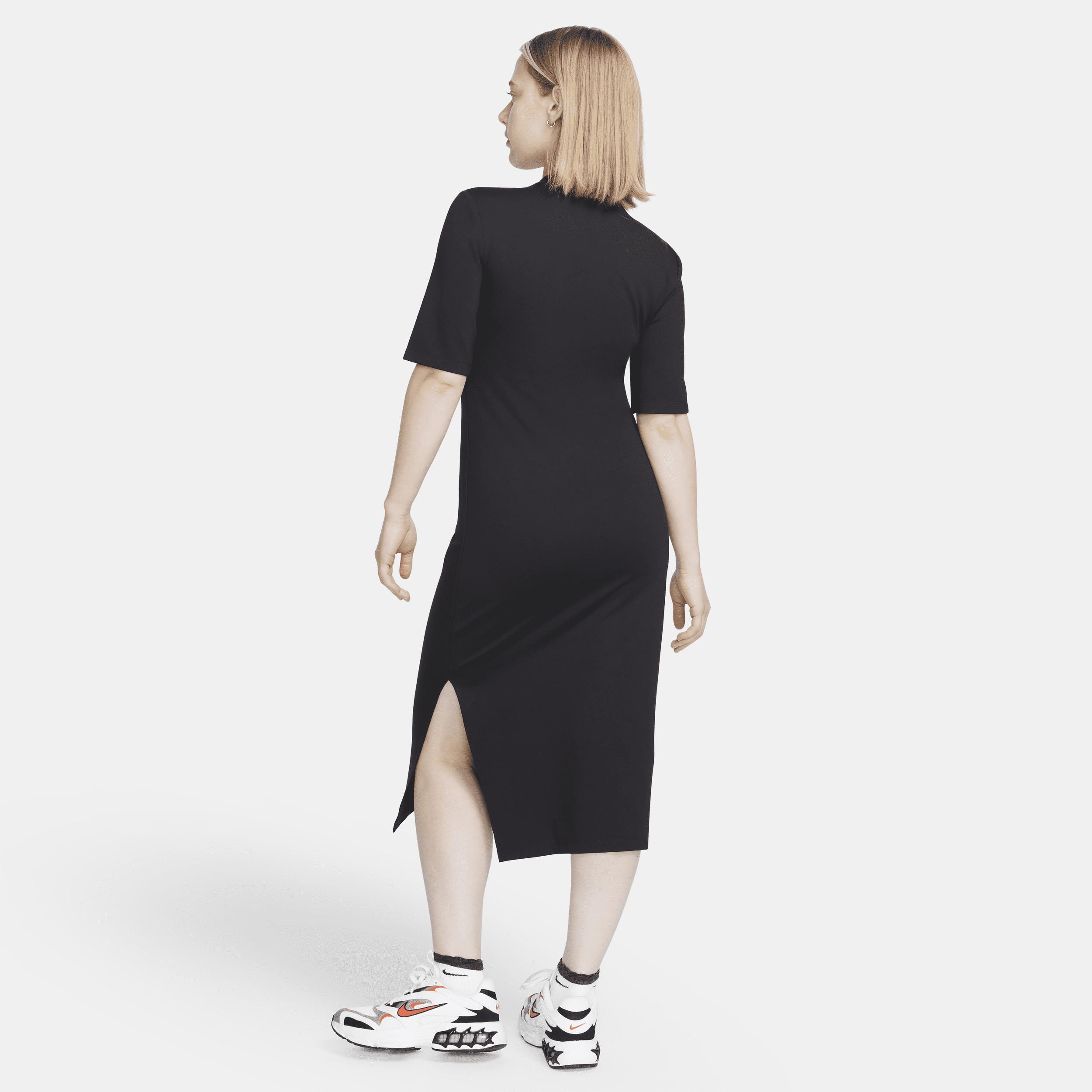 Womens Nike Sportswear Essential Tight Midi Dress Product Image