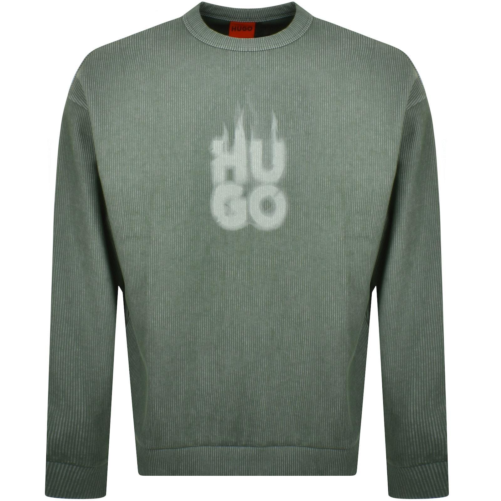 HUGO BOSS Hugo Dinkam Sweatshirt Green Product Image