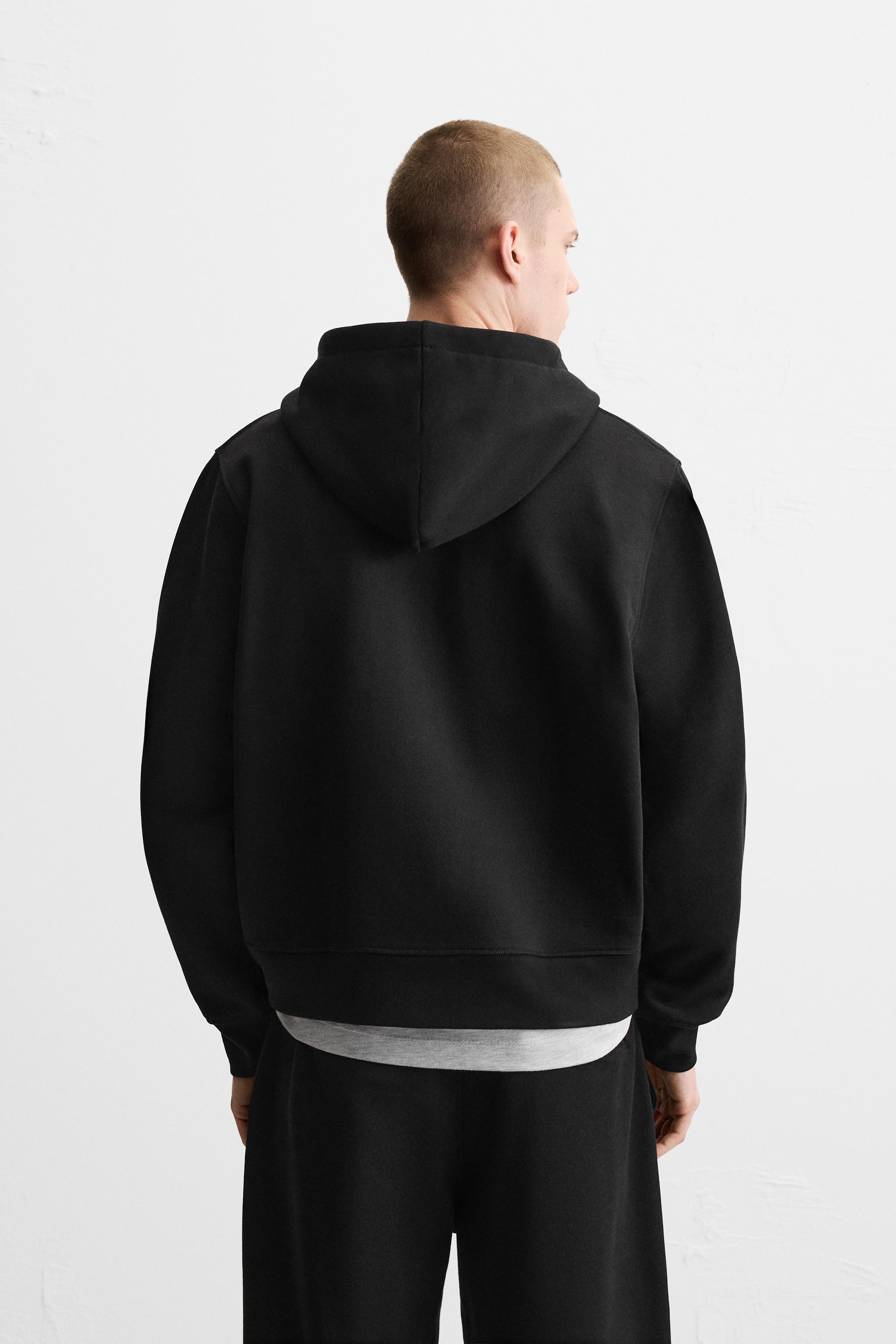 HEAVYWEIGHT HOODED ZIP SWEATSHIRT Product Image