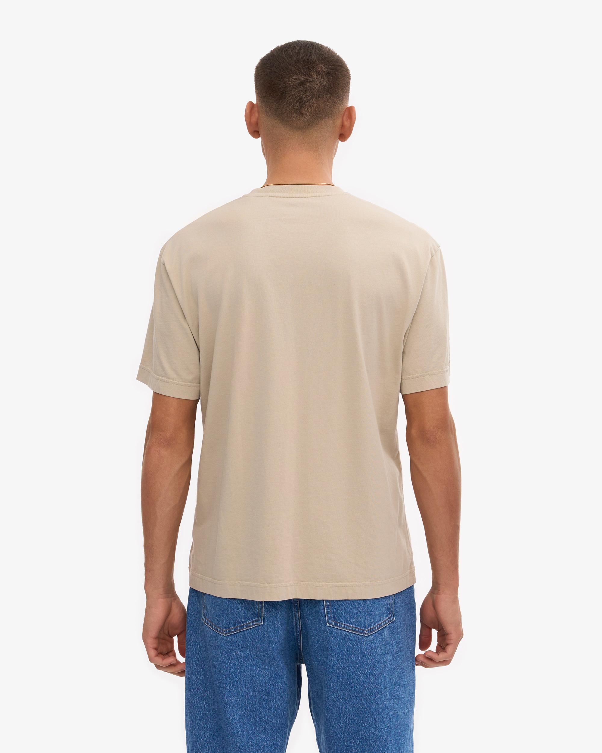 Oversized Organic T-Shirt - Oyster Grey Product Image