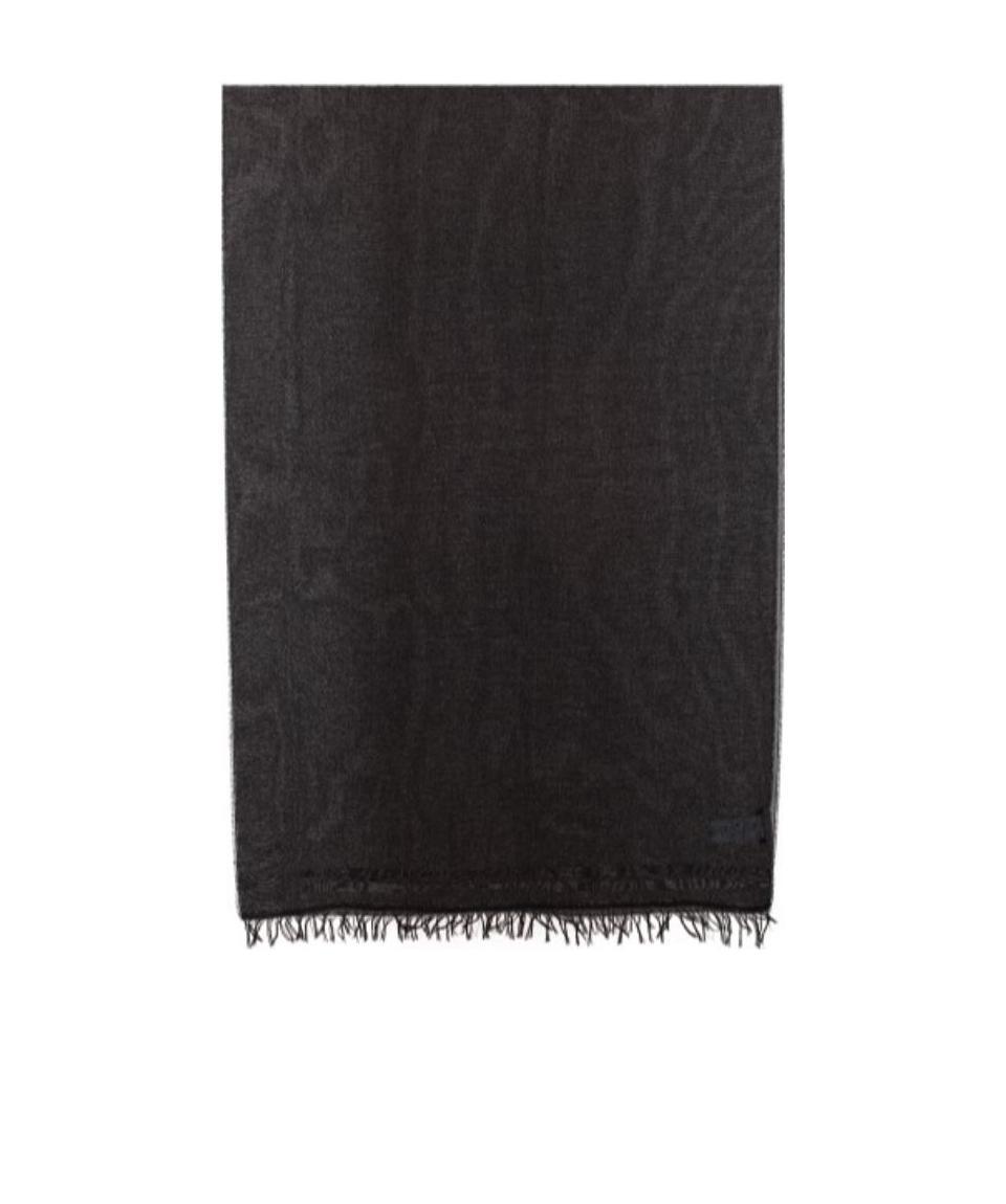 FABIANA FILIPPI Fringed Scarf In Black Product Image