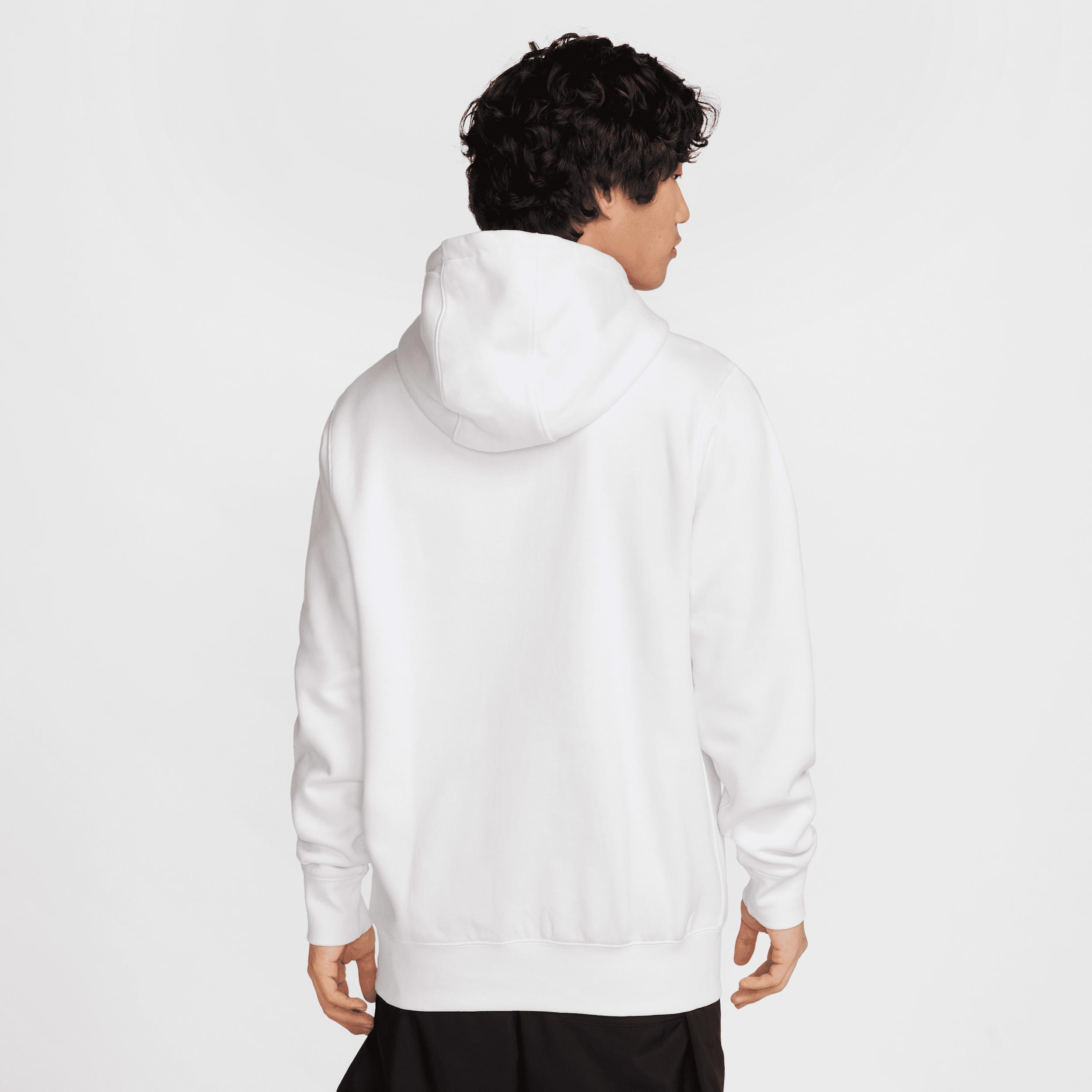 Nike Mens Club Pullover Fleece Hoodie | FN3859-100 Product Image