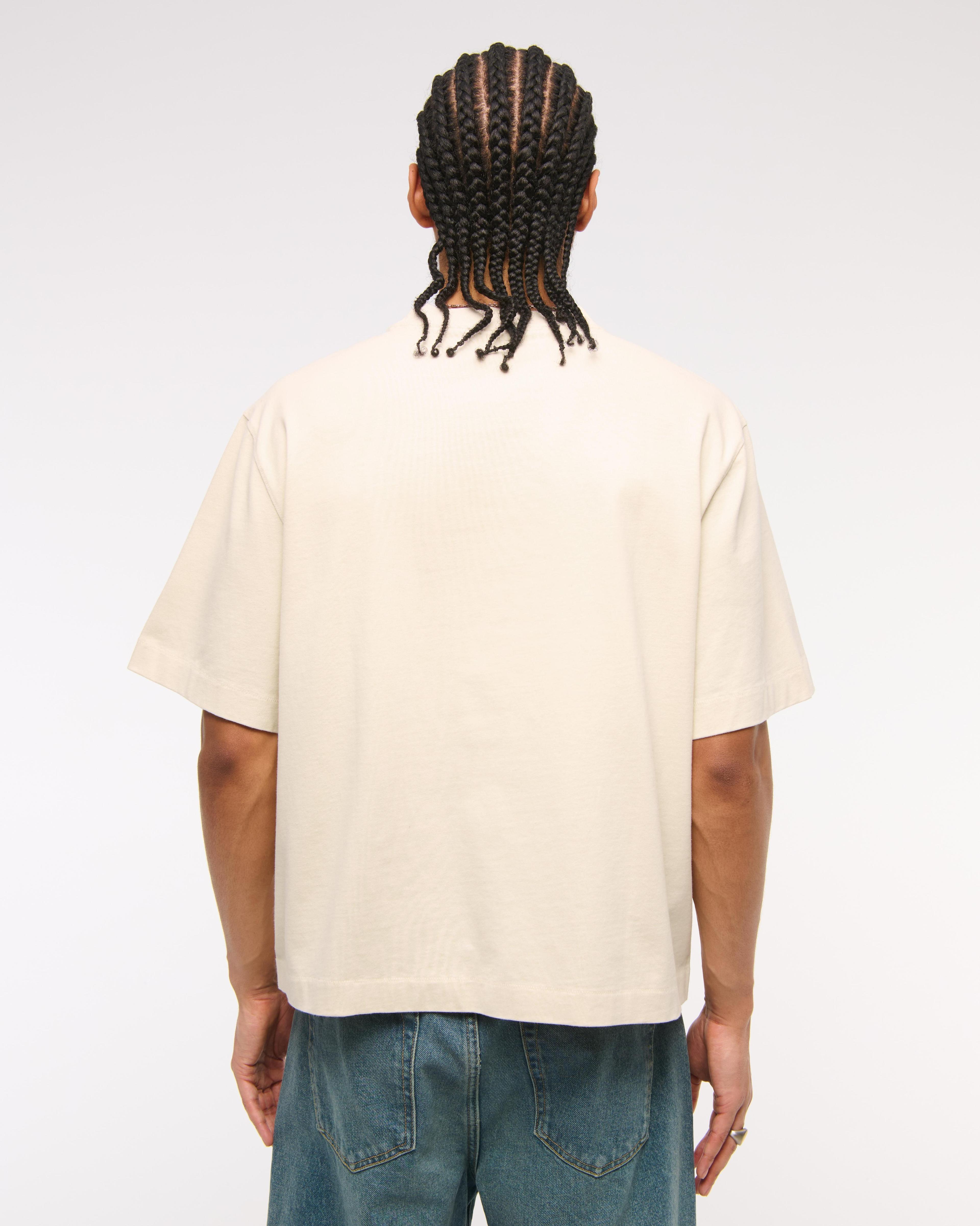 Premium Heavyweight Cropped Tee Product Image