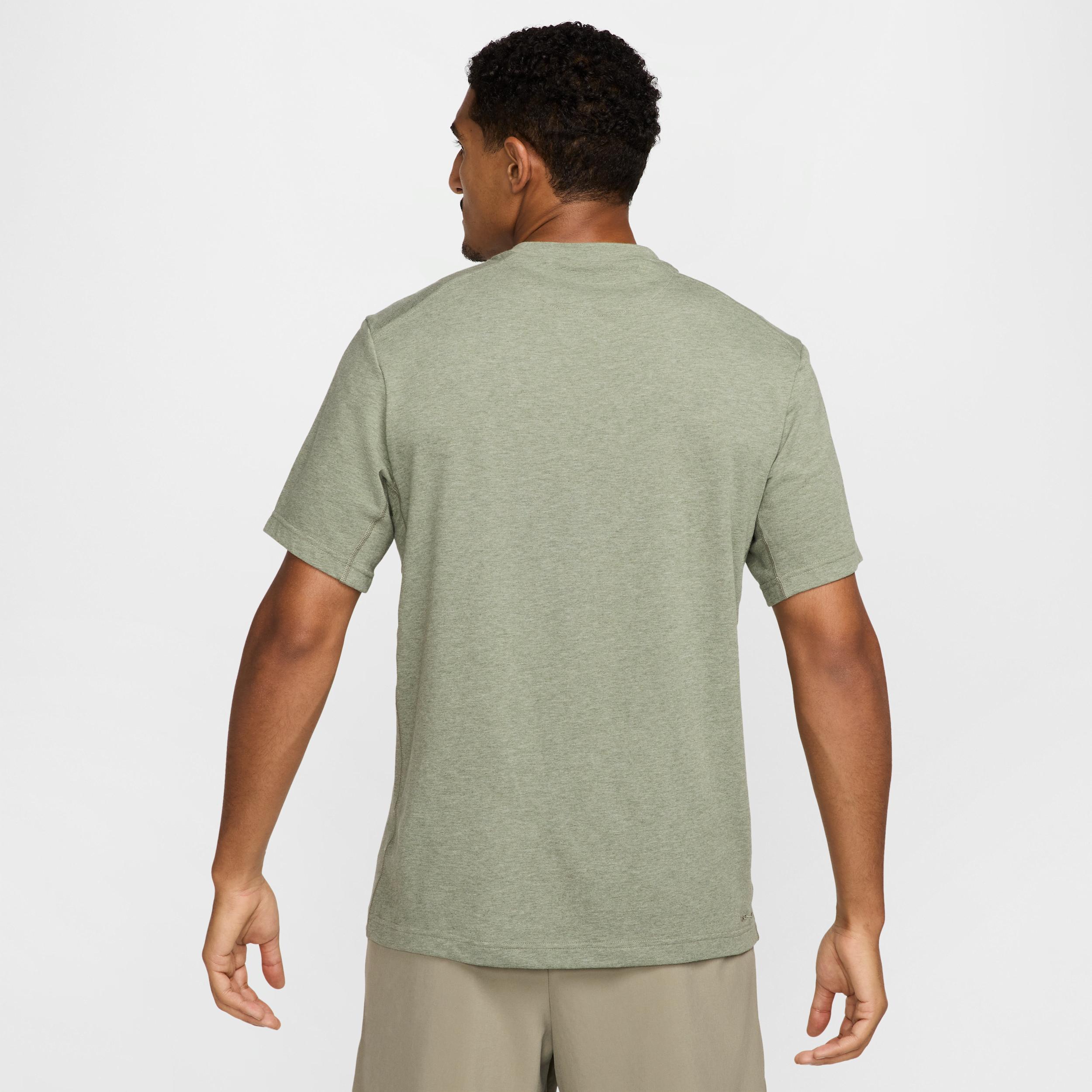 Nike Mens Primary Dri-FIT Short-Sleeve Versatile Top | DV9831-320 Product Image