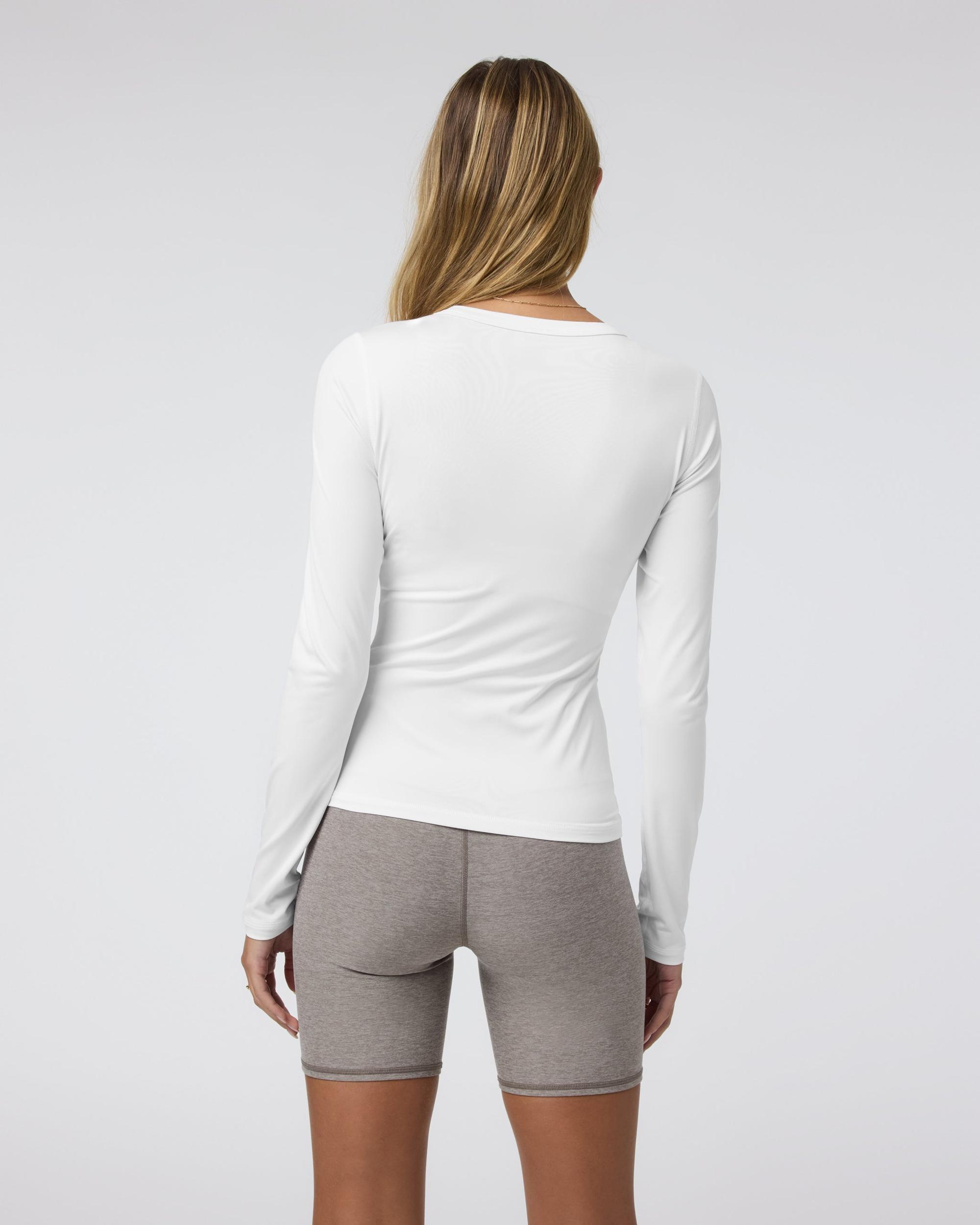 Long Sleeve Lux Crew Tee Product Image