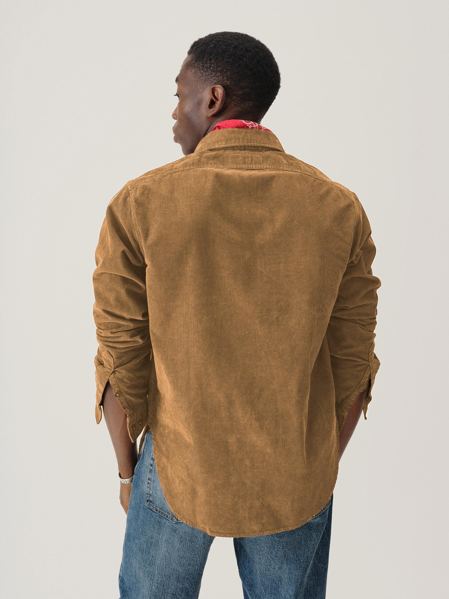 Antler Craftsman Corduroy Station Workshirt Product Image