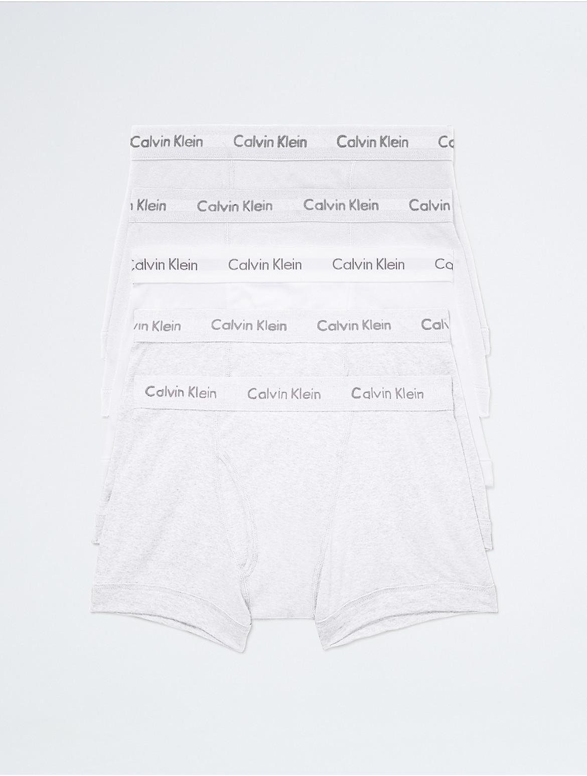 Calvin Klein Mens Cotton Classics 5-Pack Trunk Product Image