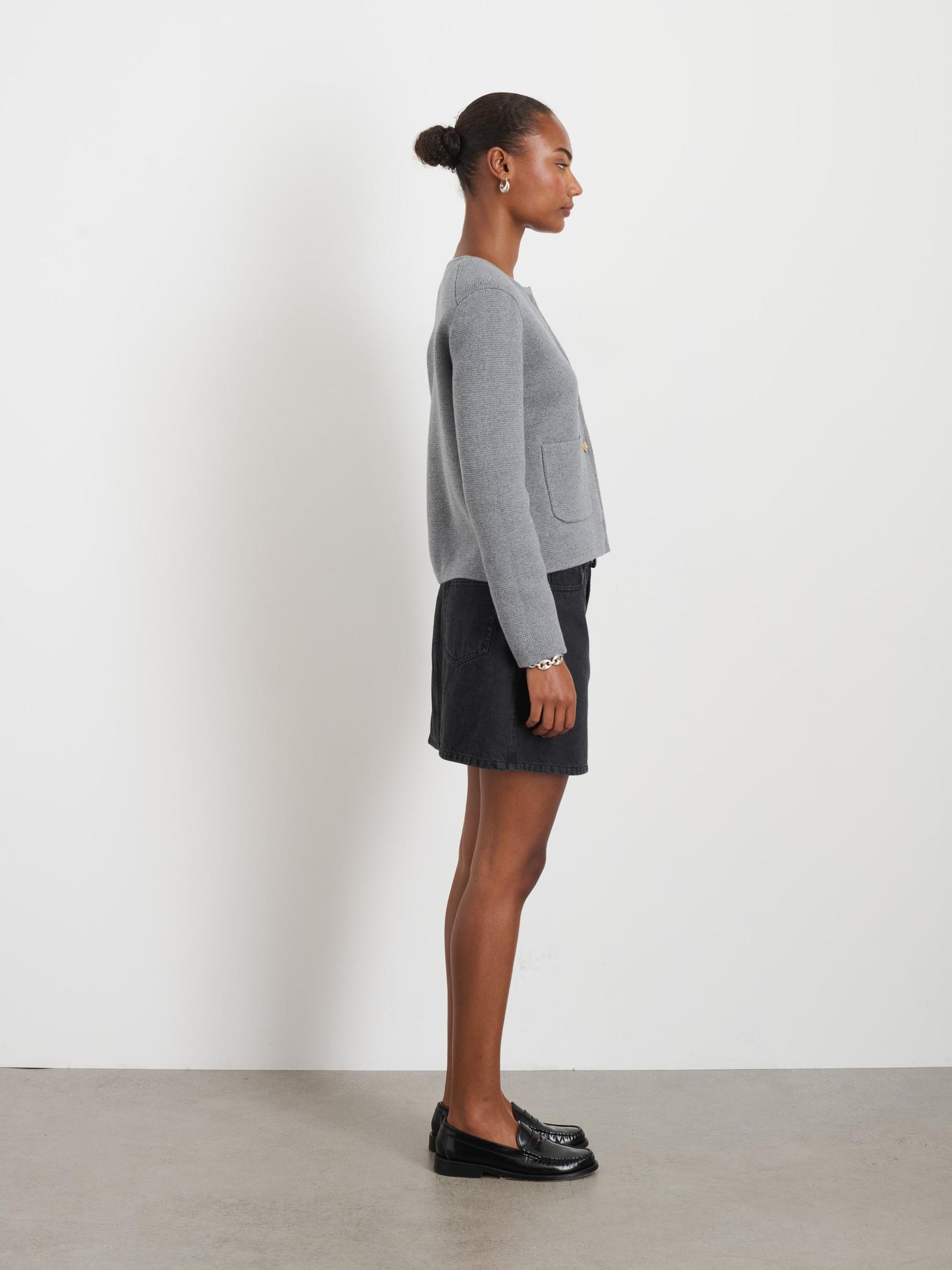 Paris Sweater Jacket Product Image