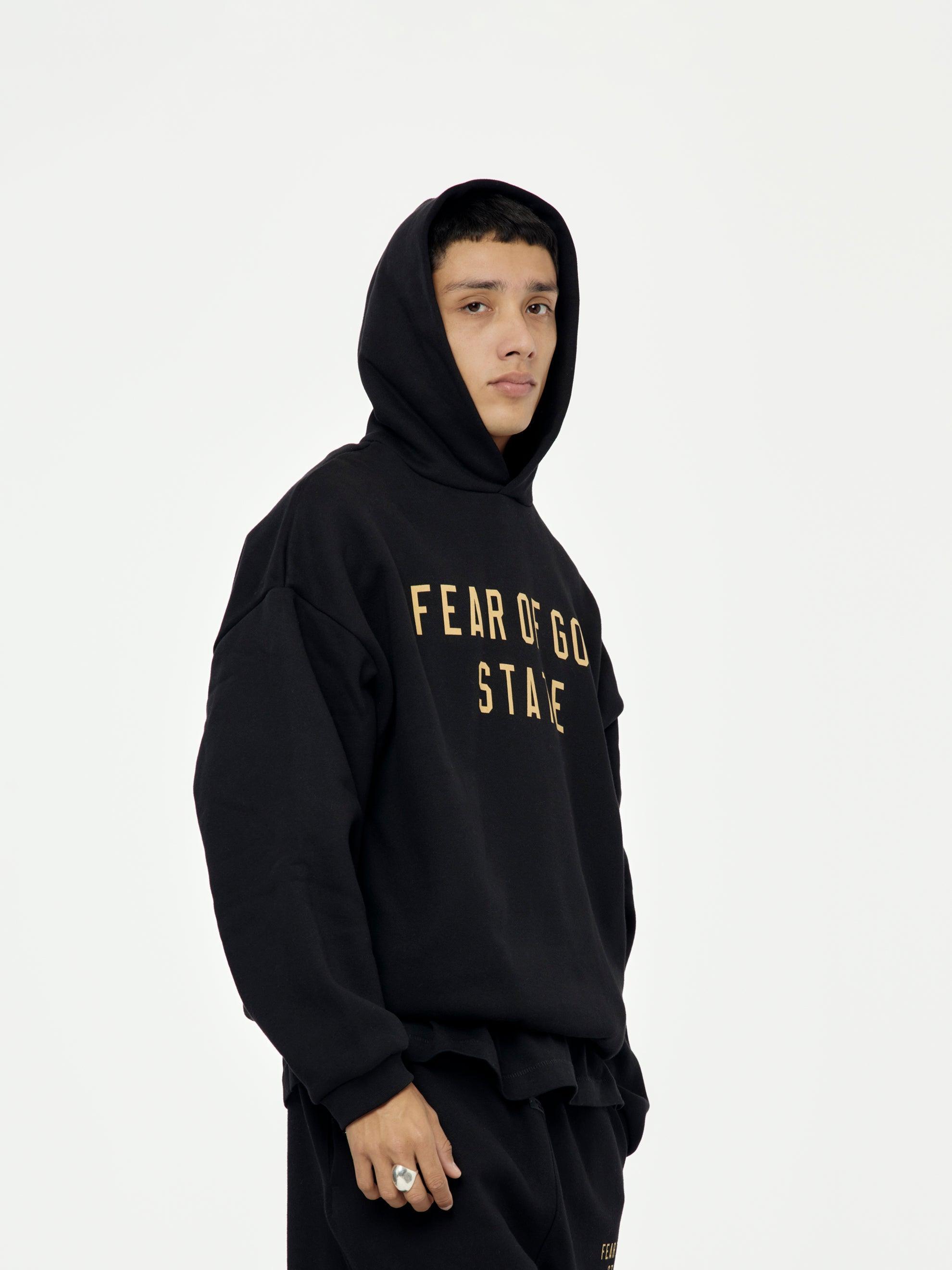 Fleece Hoodie (Blk) Product Image