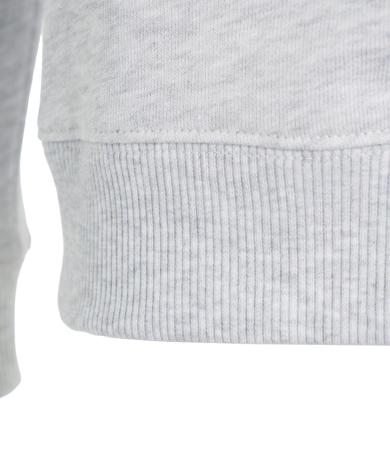 Sweatshirt with logo embroidery Product Image