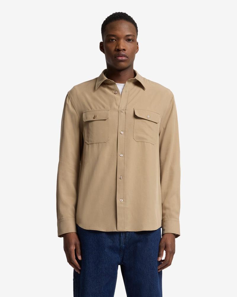 Fluid Military Shirt Product Image