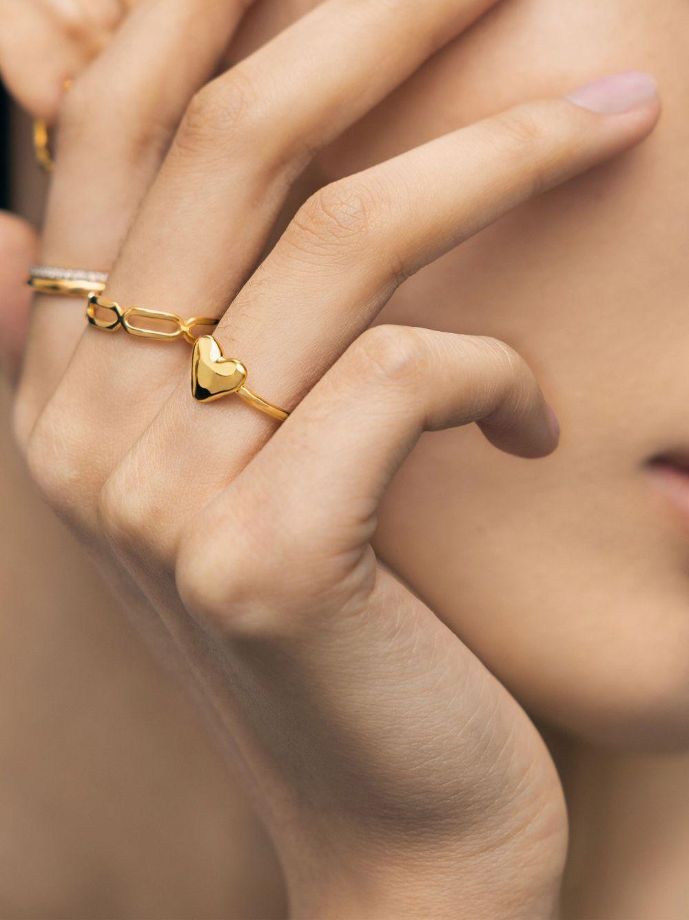 Heart Stacking ring  Product Image