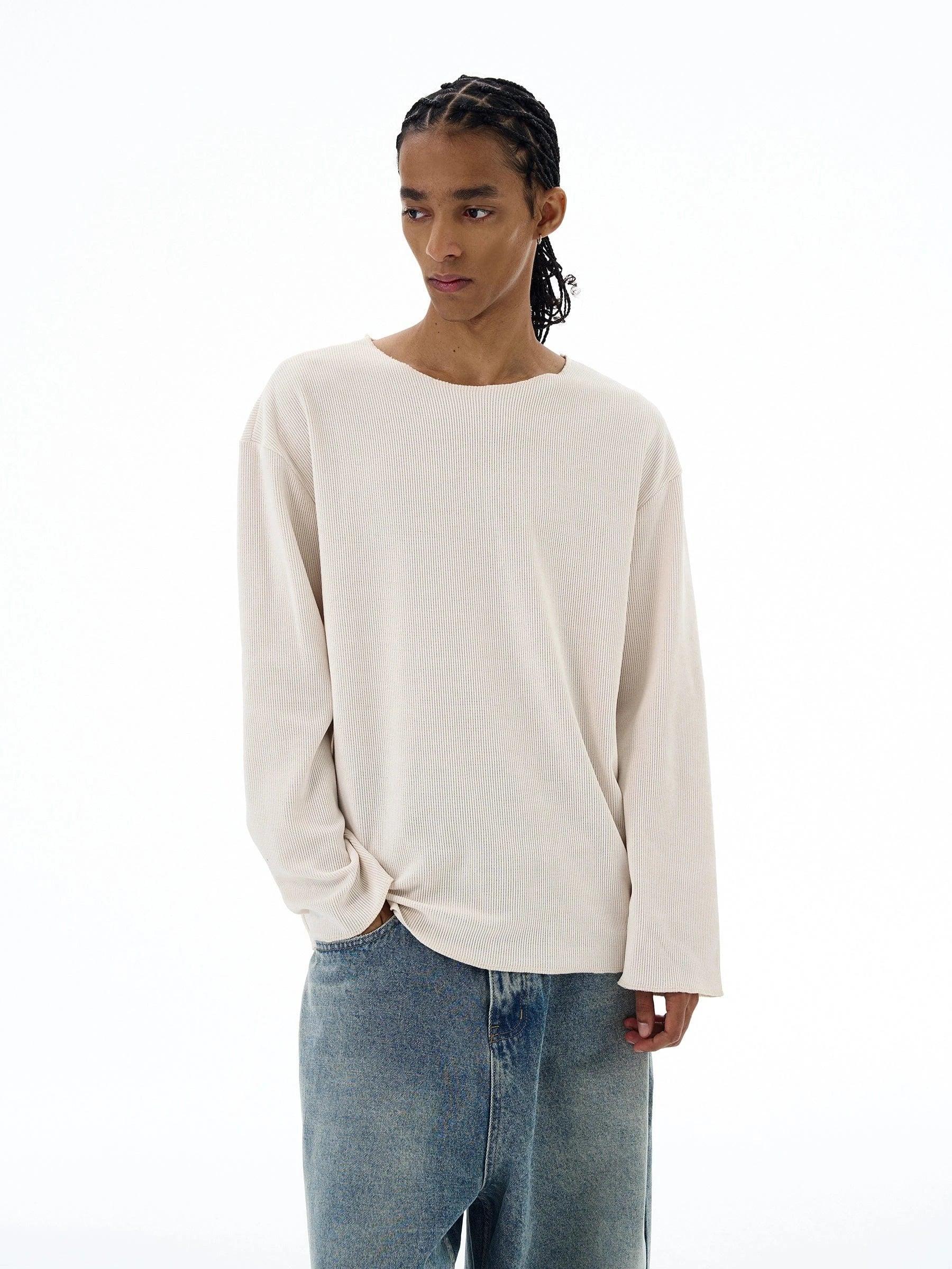RT No. 19532 KNIT MESH LONGSLEEVE Product Image