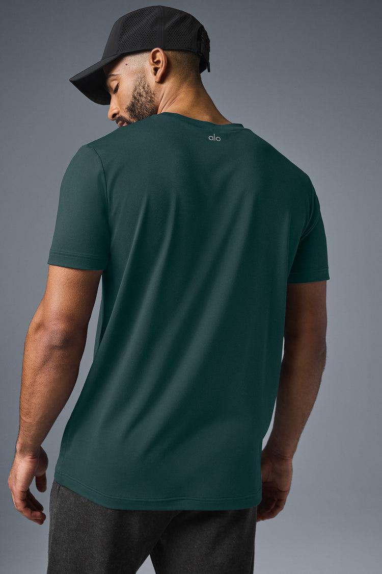 Conquer Reform Crewneck Short Sleeve - Midnight Green Product Image