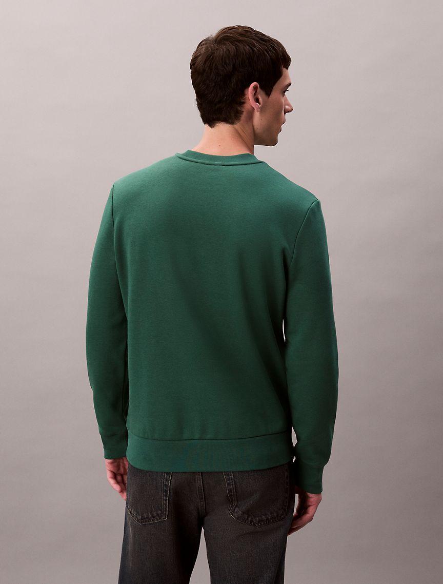 Fleece Stripe Classic Sweatshirt Product Image