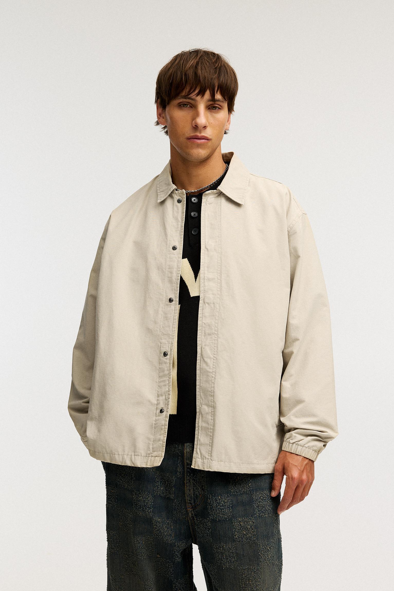 Lightweight cotton jacket Product Image