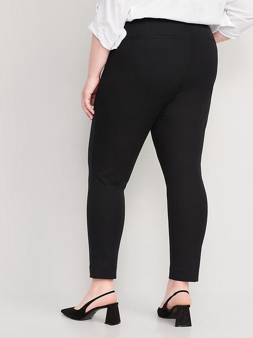 High-Waisted Pixie Skinny Ankle Pants Product Image