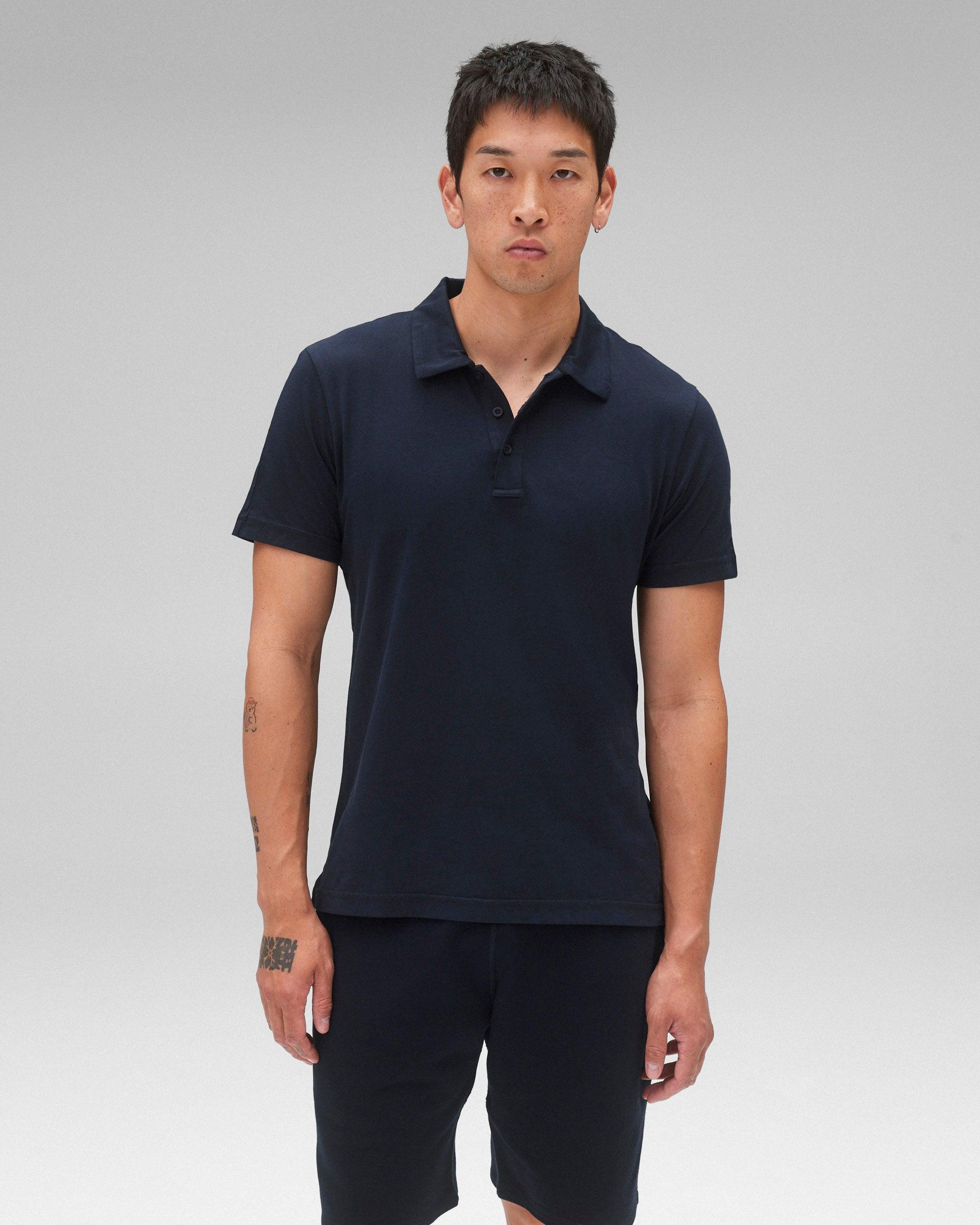 Supima Pique Ace Polo Male Product Image