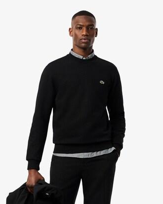 Fleece Crew Neck Sweatshirt Product Image