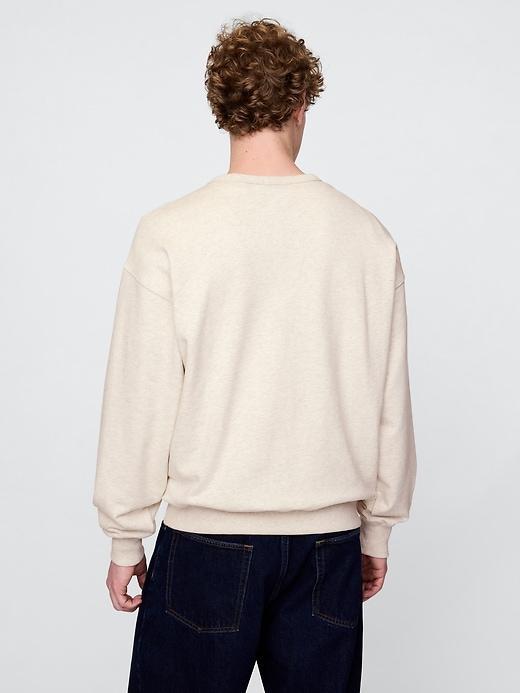 Oversized Heavyweight Sweatshirt Product Image