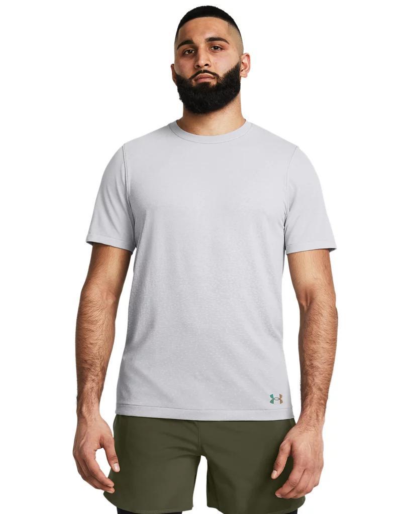 Men's UA Vanish Elite Seamless Fade Short Sleeve Product Image