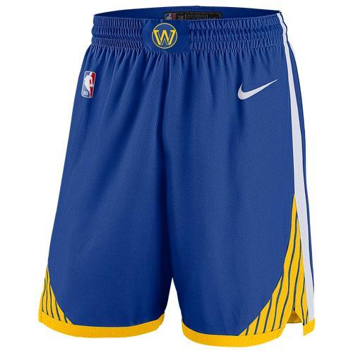 Golden State Warriors Icon Edition Men's Nike NBA Swingman Shorts Product Image