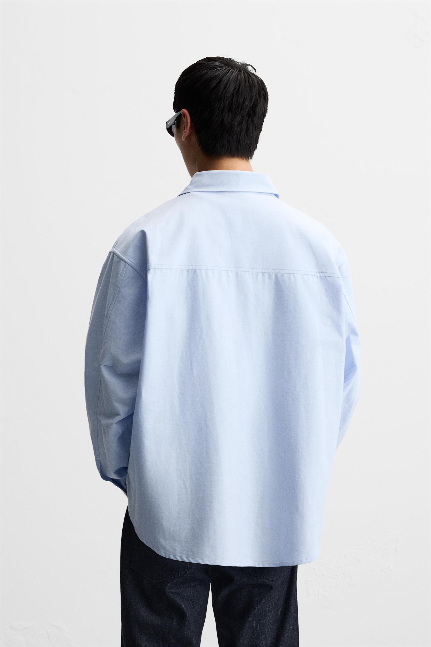 OVERSIZED OXFORD SHIRT Product Image