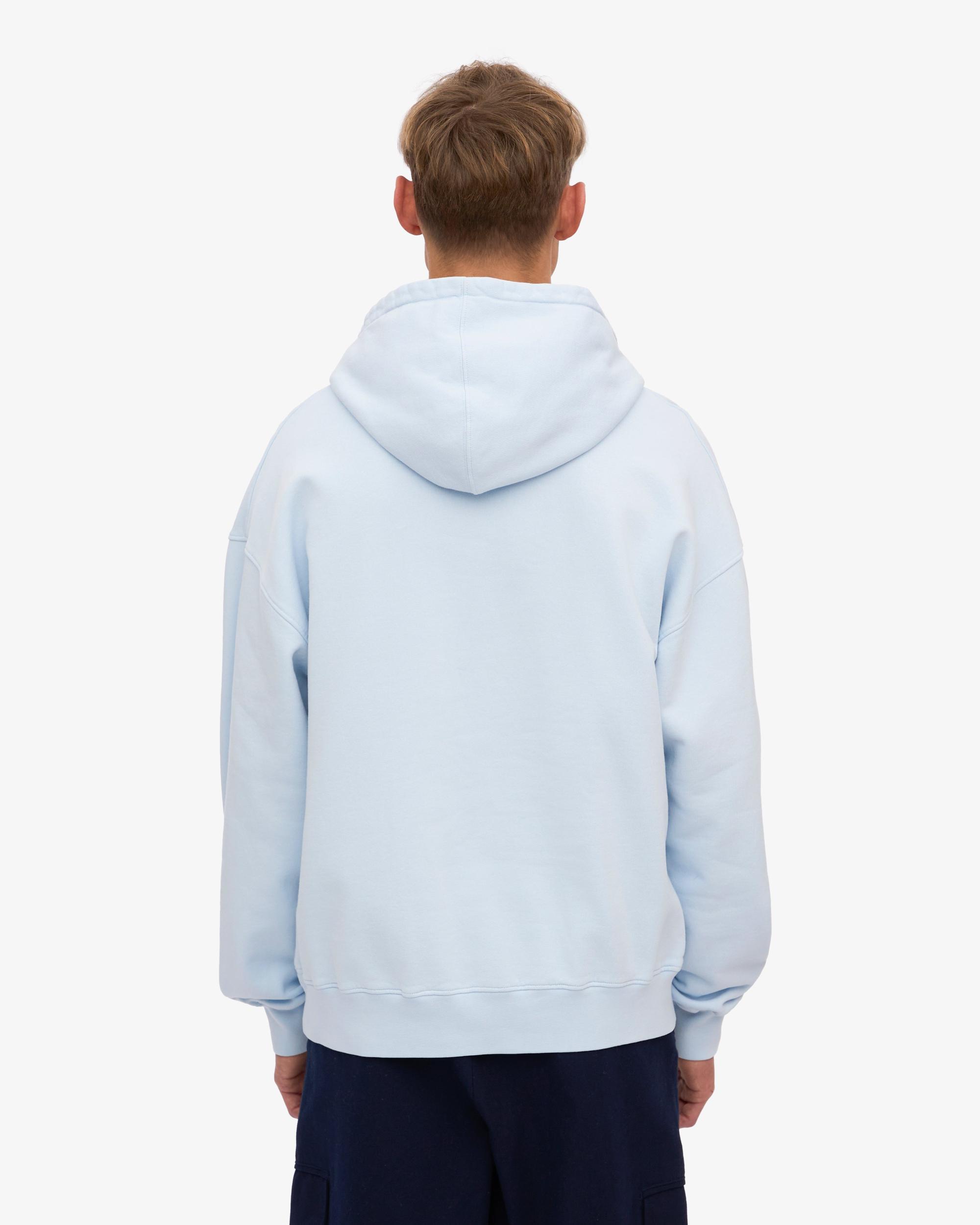 Organic Oversized Hood - Polar Blue Product Image
