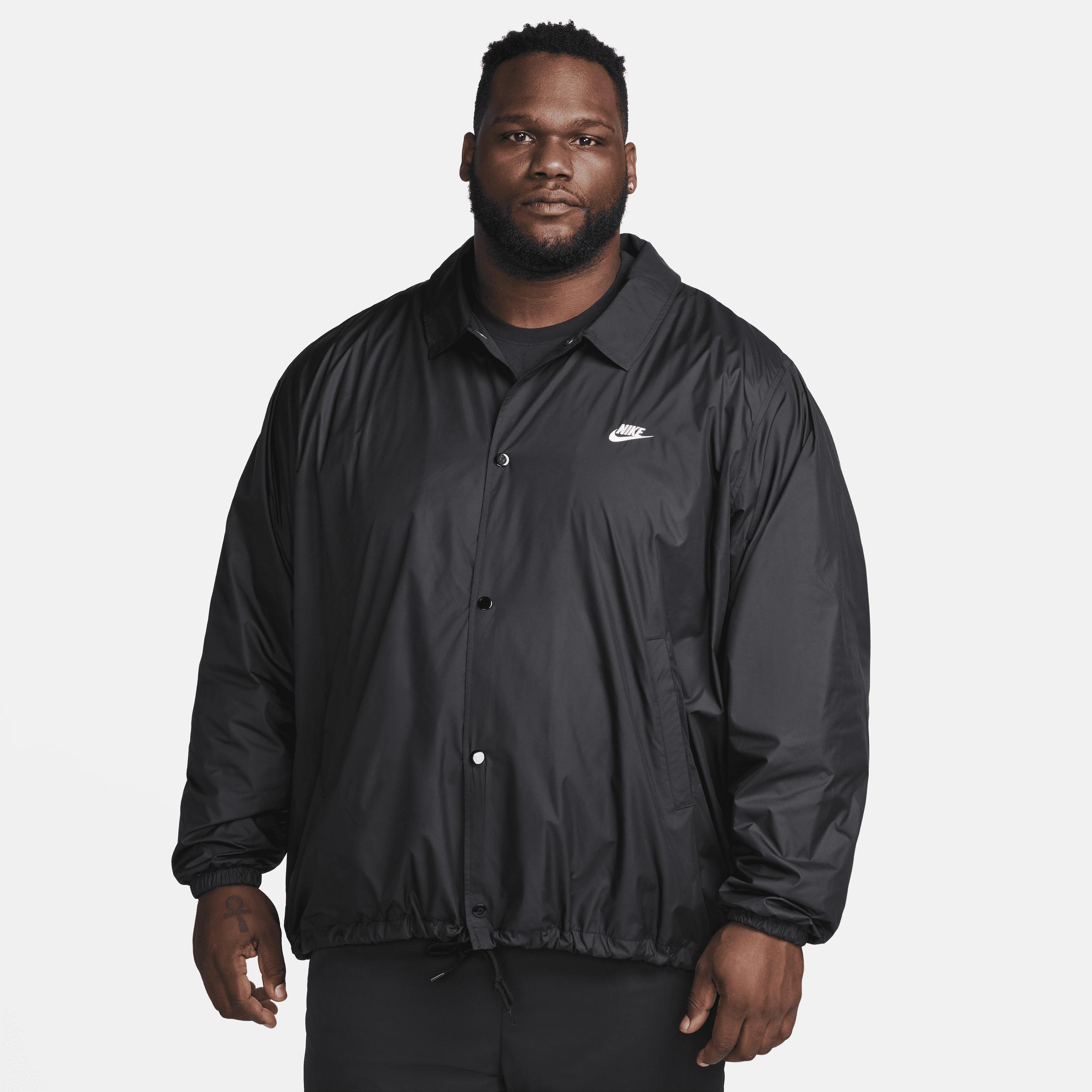 Nike Mens Club Coaches Jacket Product Image