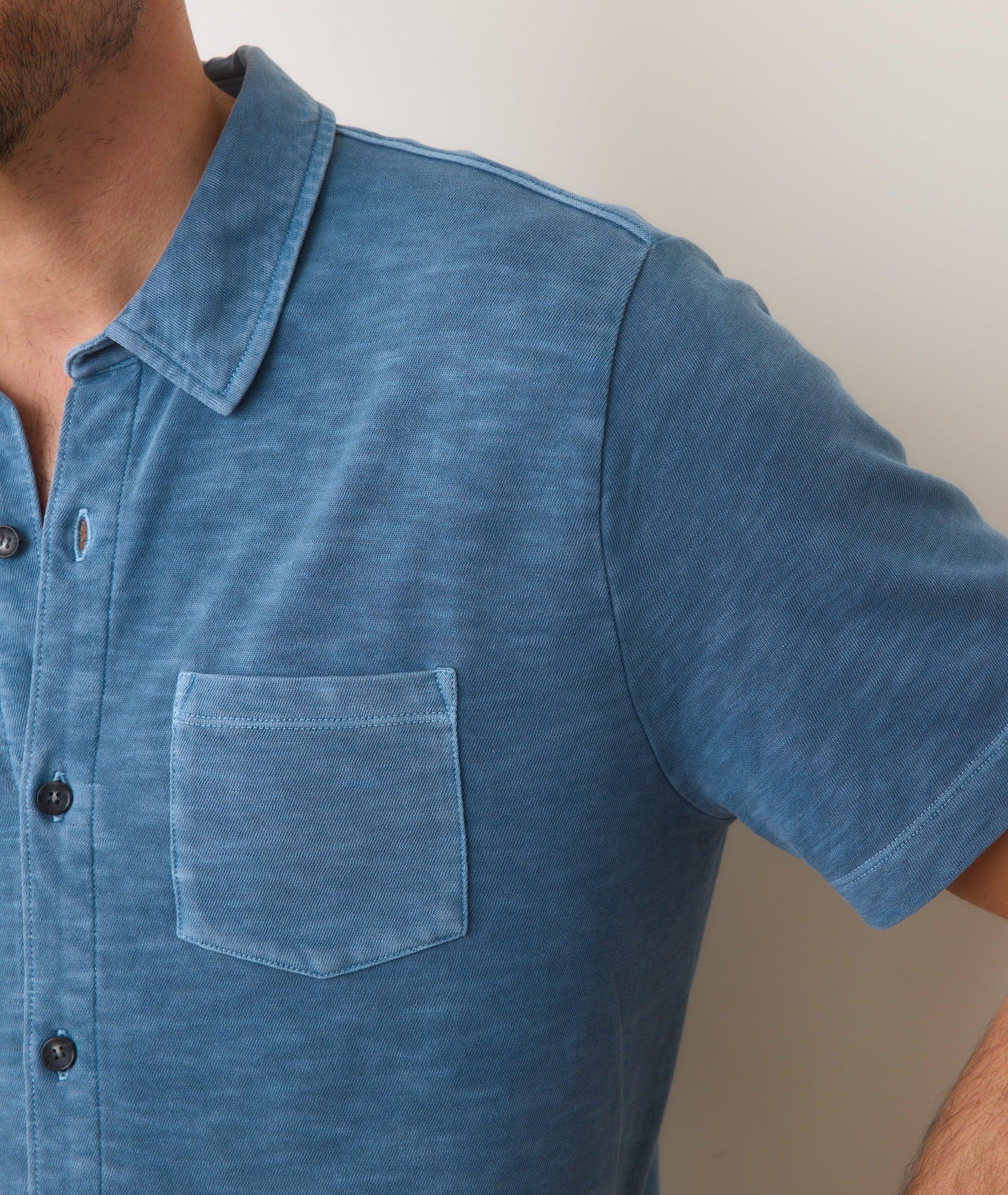 Vintage Heavy Slub Button Down Product Image