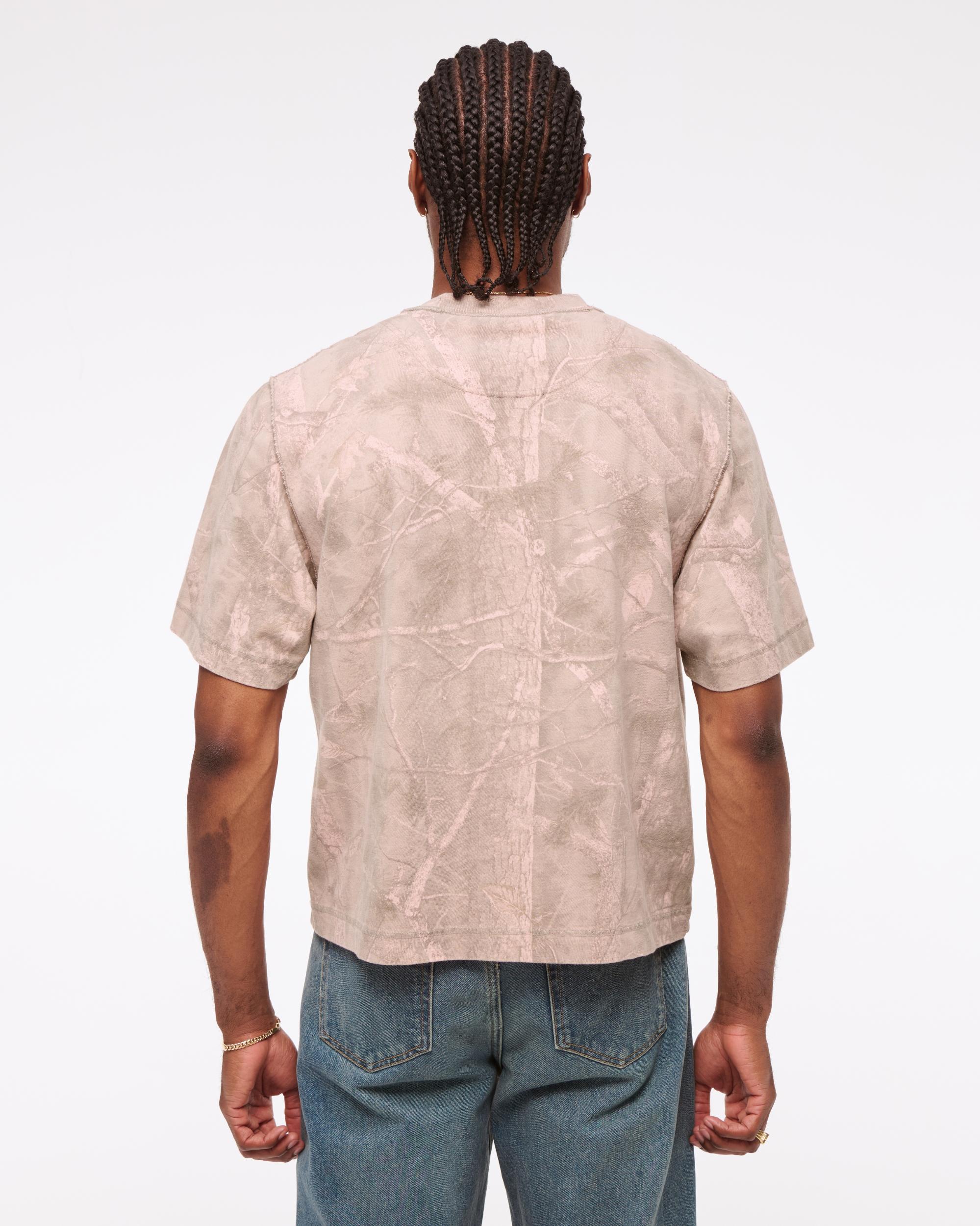 Premium Heavyweight Cropped Tee Product Image