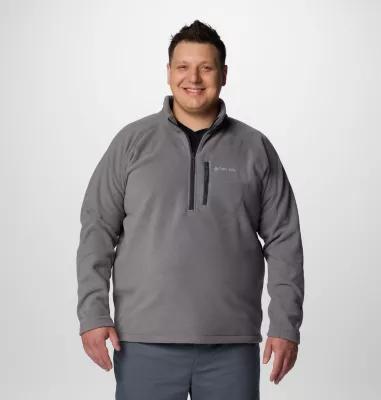 Columbia Mens Fast Trek III Half Zip Fleece Pullover - Big- Product Image