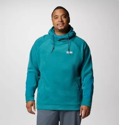 Columbia Mens Hunterdon II Fleece Hoodie - Big- Product Image